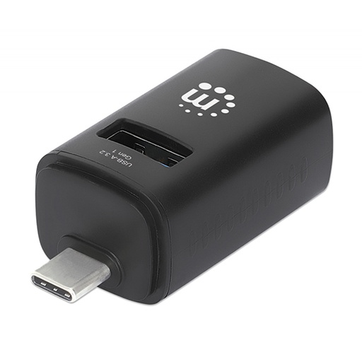[IC-CO-766623180993] Hub Manhattan USB-C Macho 1x USB-A 3.0 2x USB-A 2.0 5 Gbit/s Negro