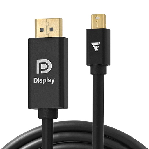 [VOR-CO-MDTD400] Cable Game Factor mdtd400 mini display port a display port 4k 2 mts