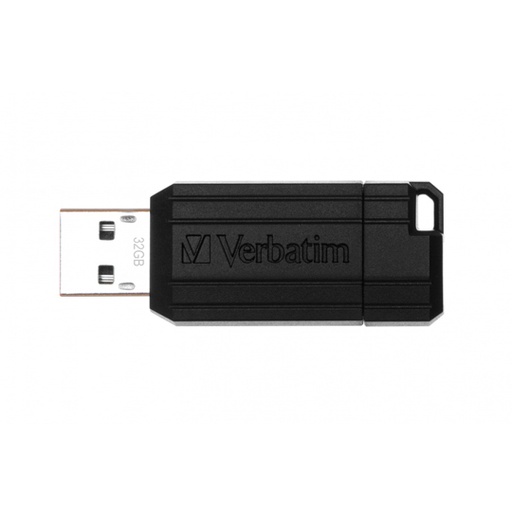 [VER-ACC-49064] Memoria Verbatim USB 32GB pinstripe.