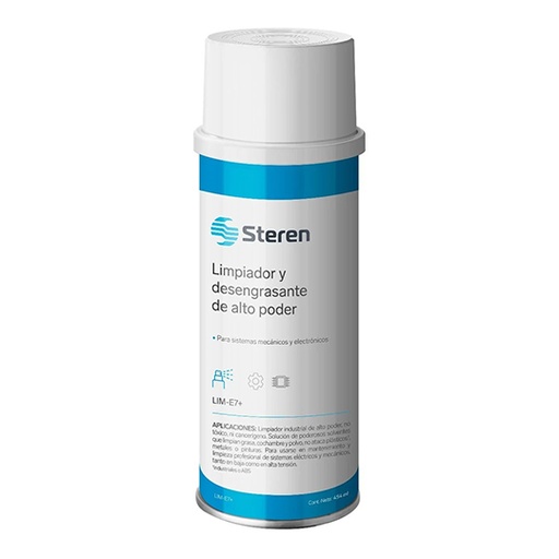 [STE-LIM-E7MAS] Limpiador y desintegrador de grasa 454 ml STEREN 1 pieza