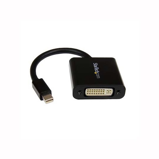 [STA-CO-A8400KE] ADAPTADOR STARTECH MINI DISPLAYPORT 1.2 MACHO - DVI-I HEMBRA 1080P NEGRO