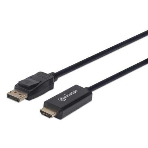 [IC-CO-152679] Cable Manhattan displayport - HDMI m-m 1080p 1