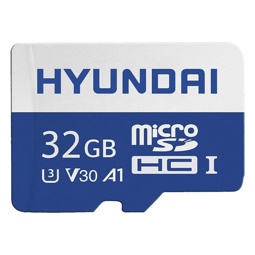 [ME-HYD-SDC32GU3] HYUNDAI FLASH MICRO 3D SDHC 32 GB CL10 U1 W/ADAPTER