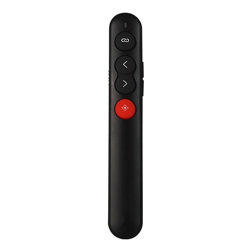 [VOR-ACC-LASP305] Presentador apuntador laser Vorago lasp-305 inalambrico USB slim negro