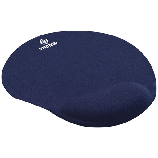 [STE-ACC-040A] Mouse Pad ortopédico STEREN Com-040 color azul