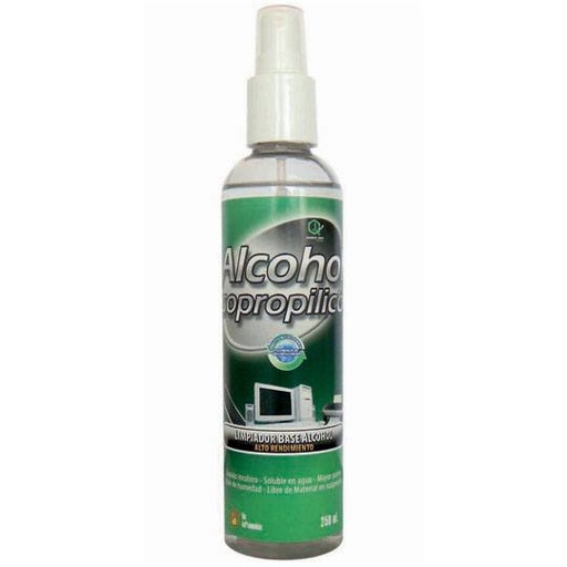Limpiador Quimica Jerez Alcohol Isopropilico de 250 Ml.