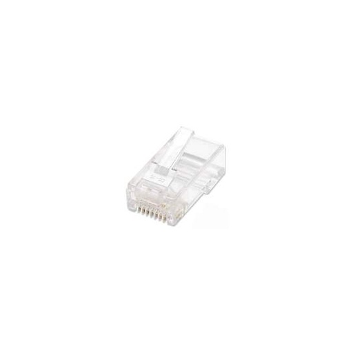 [IC-CO-502344] Plug Intellinet RJ45 CAT6 multifilar UTPbote 100pz
