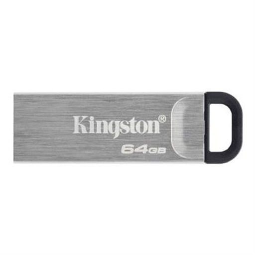 [ME-KIN-DTKN64G] Memoria Flash Kingston 64GB Gen 3.2 Gen 1 Metalica