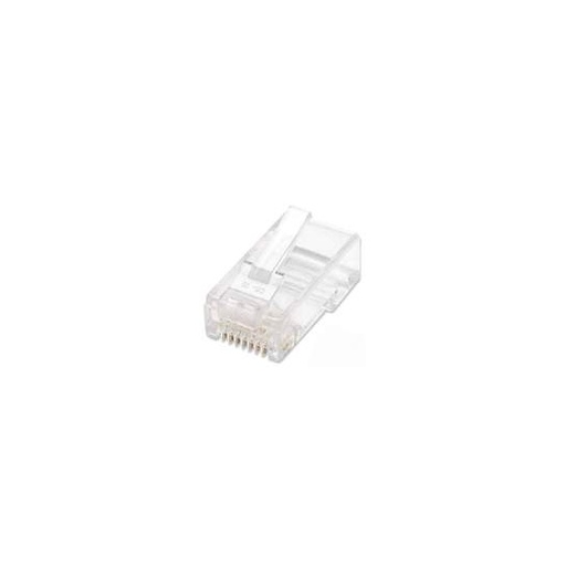 [IC-CO-790055] PLUG MODULAR RJ45 UTP CAT 5E MULTIFILAR