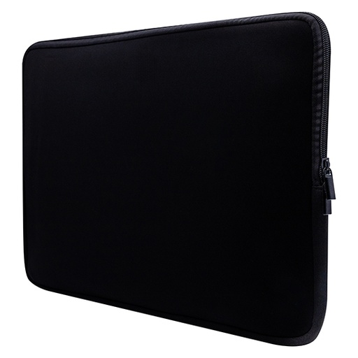 [BR-ACC-256349] FUNDA DE NEOPRENO 15.4 PULGADAS PARA LAPTOP COLOR NEGRO