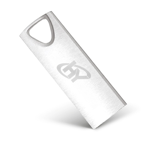 [ME-HYD-U2BK64AS] HYUNDAI DELUXE USB 2.0GB METAL SILVER