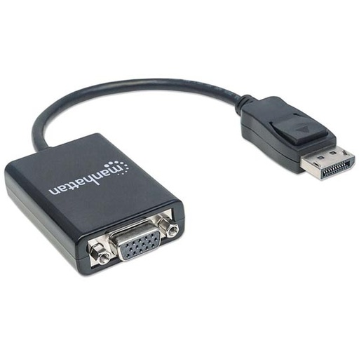 [IC-CO-151962] Adaptador Manhattan displayport m a VGA h