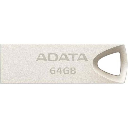 [ME-ADA-64GRGD] MEMORIA FLASH ADATA UV210 64GB USB 2.0 DORADO METALICO