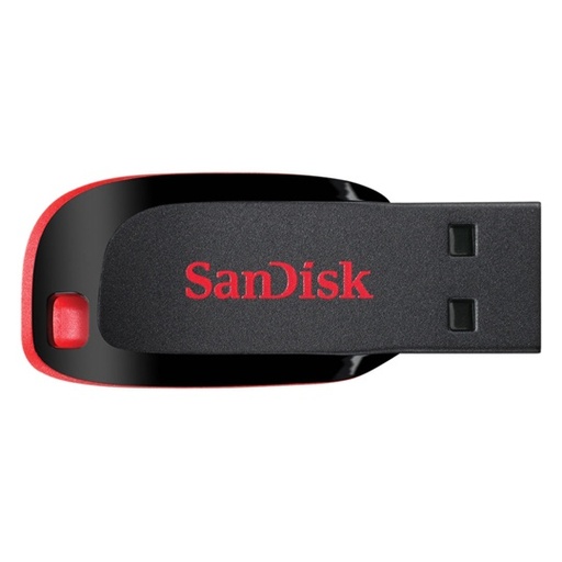 [ME-SAN-Z5016GB] Memoria USB Sandisk Z50 16GB Negro 2.0.