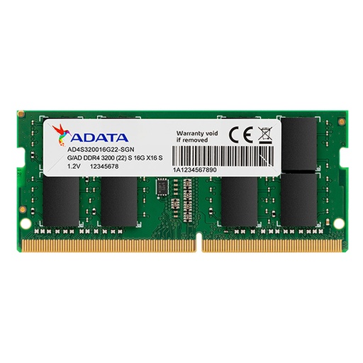 [ME-ADA-AD4S3216] Memoria RAM Adata Premier DDR4, 3200MHz, 16GB, CL22, SO-DIMM
