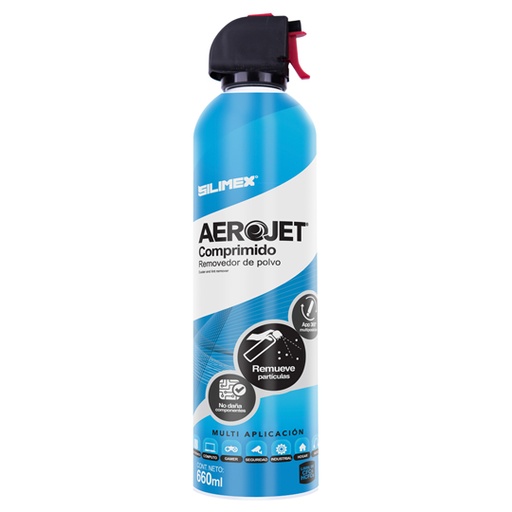 [SIL-AIR-AEROJET] Limpiador Silimex aire comprimido Aero jet 360 660ml