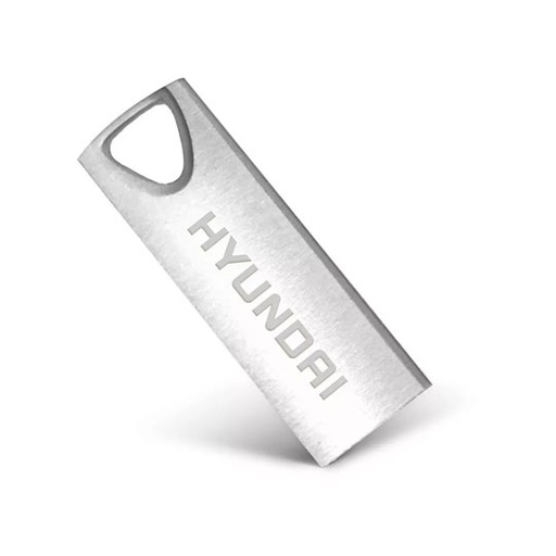 [ME-HYD-BD16GS] MEMORIA USB HYUNDAI U2BK/16GAS SILVER 16GB USB 2.0