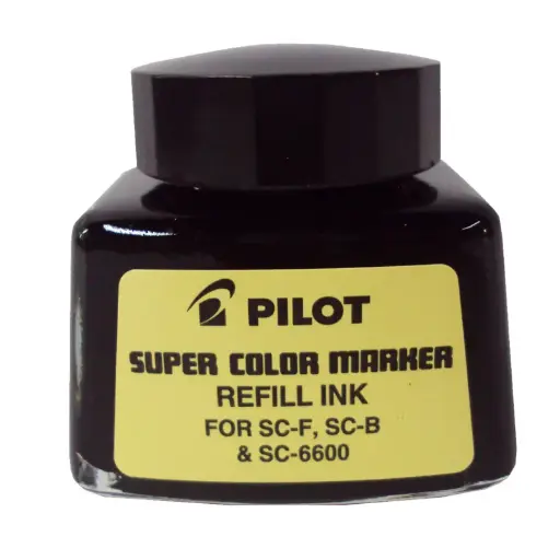 [46005026] TINTA PARA MARCADORES 30ML NEGRA 43500 ATADO DE 2 PZAS.