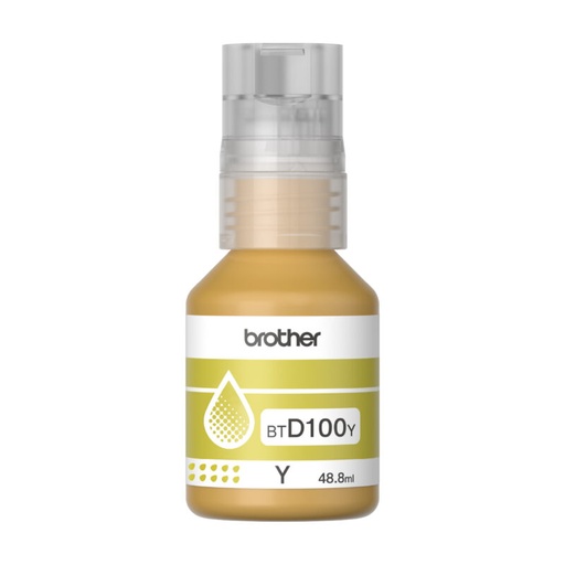 [132100012] TINTA BOTELLA DE ULTRA ALTO RENDIMIENTO AMARILLA