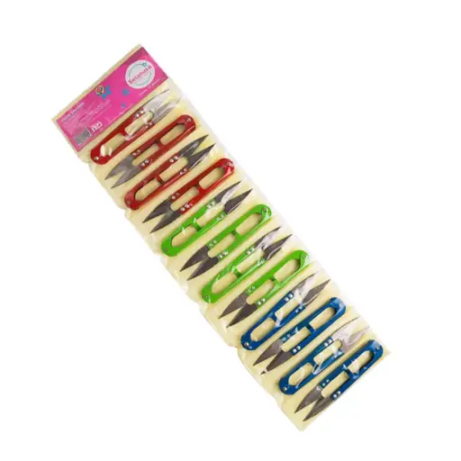 [20304030] TIJERA TEXTILERA TC805 ATADO DE 12 PZAS.