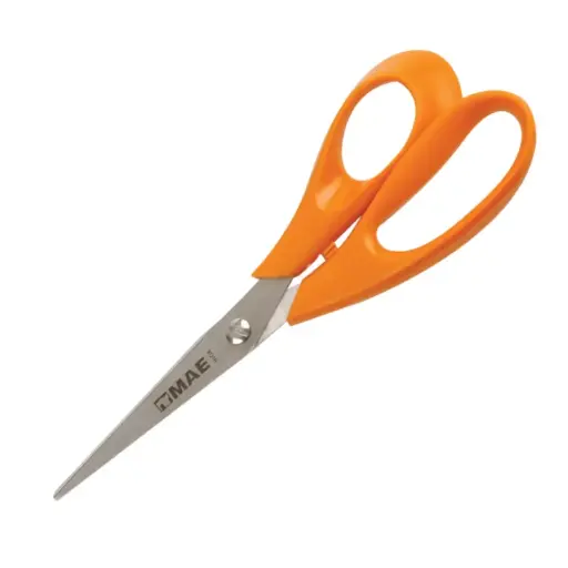 [35906005] TIJERA PARA OFICINA 7″ MT-7 ATADO DE 3 PZAS.