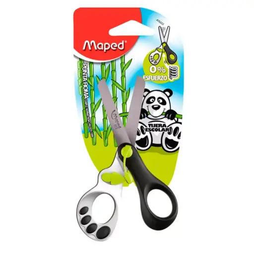 [1860612] TIJERA PANDA 13CMS 470222 ATADO DE 4 PZAS.