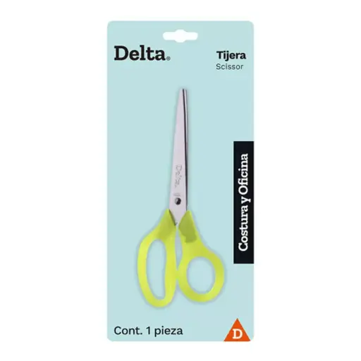 [840672] Tijera oficina no. 7″ delta ojo gde D-7B 1 PZ.