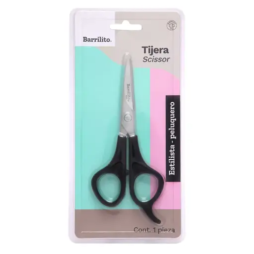 [8406052] TIJERA ESTILISTA 5″ BARRILITO 8421-5 ATADO DE 2 PZAS.