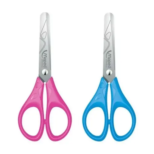 [1860620] TIJERA ESSENTIAL PUNTA ROMA 13CM 464255 ATADO DE 12 PZAS.