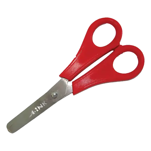 [47602220] TIJERA ESCOLAR PAK 5″ T-5 ATADO DE 6 PZAS.