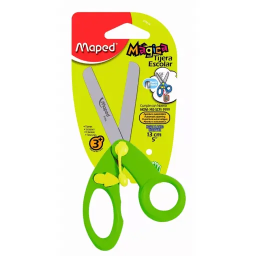 [1860608] Tijera escolar magica 13CM 379230 1 PZ.