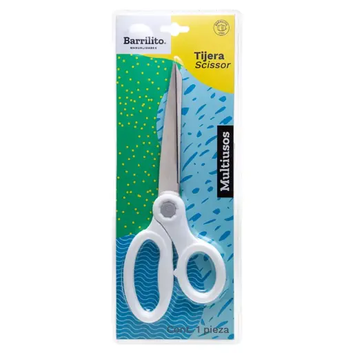 [8406355] TIJERA COSTURA OFICINA 8″ BARRILITO T8X ATADO DE 2 PZAS.