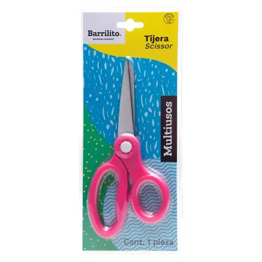 [8406353] Tijera costura oficina 6″ Barrilito T6X 1 PZ.