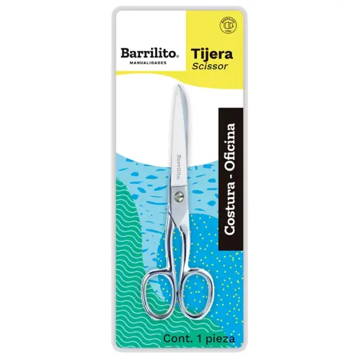 [840603] TIJERA COSTURA FORJADA 6″ 8642-6 ATADO DE 2 PZAS.