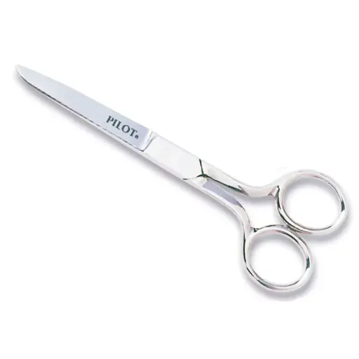 [5021602] TIJERA COSTURA ACERO PILOT 6″ 10-6 P1602 ATADO DE 2 PZAS.