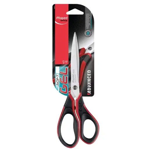 [1860615] TIJERA ADVANCED GEL 21CMS 499210 ATADO DE 3 PZAS.