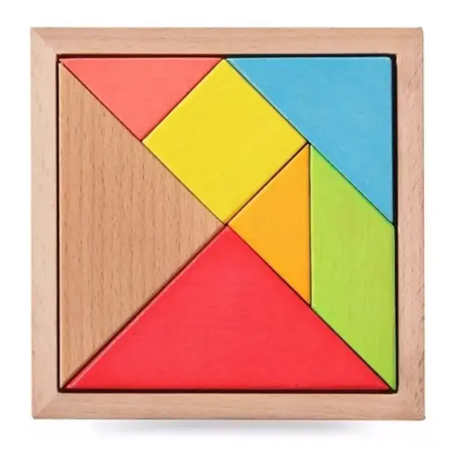 [7204002] Tangram madera grande 19 x 19CMS PT004