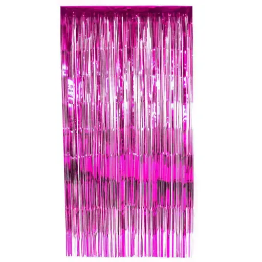 [349080053] Cortina decorativa foil 2CMX1M 8995 morado