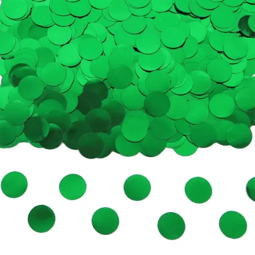 [34902032] Confetti metalizado 1CM 30GRS 8602 verde