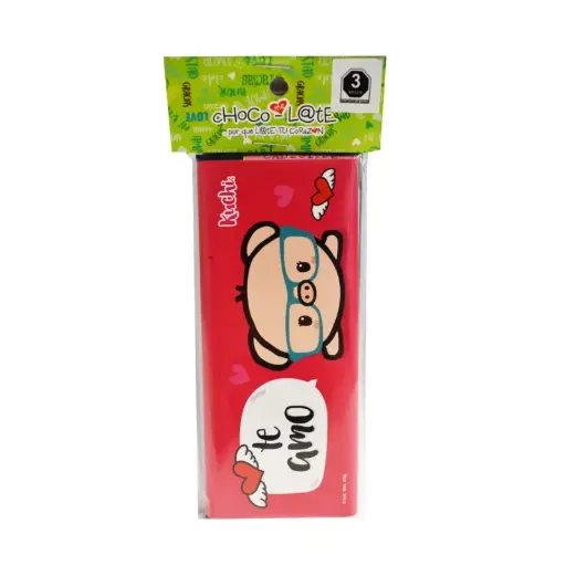 [50904405] CHOCOMELATE (CHOCOLATE) JUMBO ATADO DE 2 PZAS.