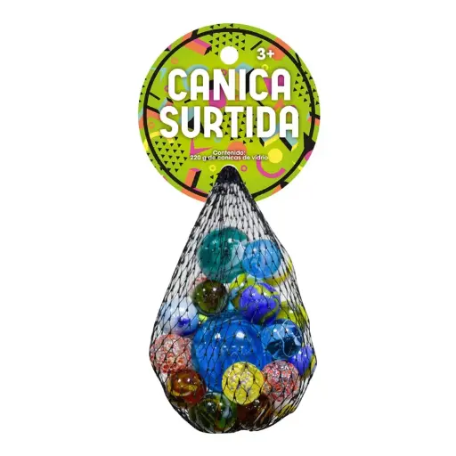 [12204212] Canica surtida 220GRS
