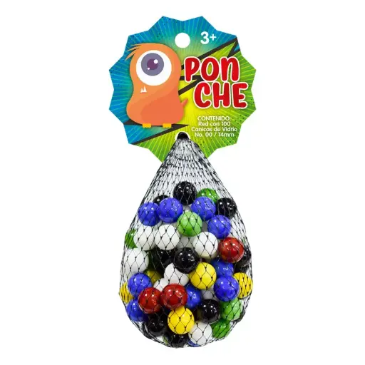 [1220408] CANICA PONCHE C/100 NO. 1