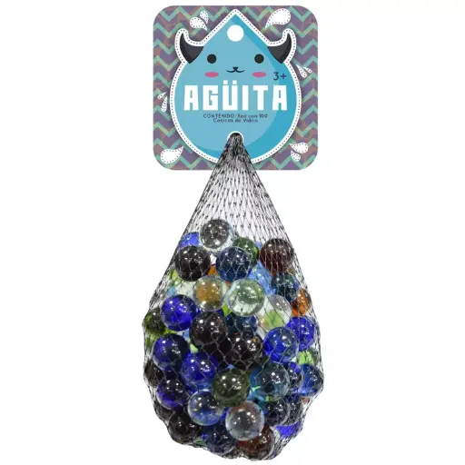 [1220402] CANICA AGÜITA C/100 NO. 1