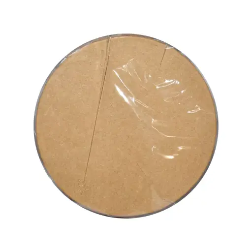 [468040020] CAJA PARA REGALO KRAFT C/3 REDONDA