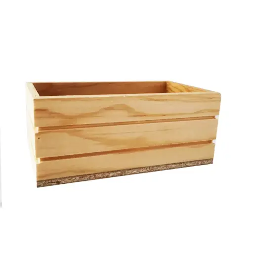 [18204001] CAJA DE MADERA 12CMS 5030 ATADO DE 2 PZAS.