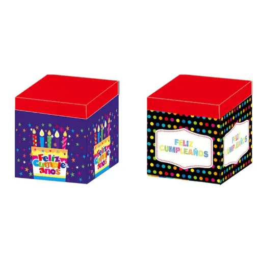 [8604020] Caja cubo 20X20CMS paq. c/ 3 PZ.