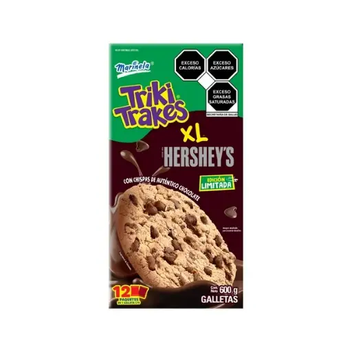 [981042007] GALLETAS MARINELA Triki Trakes Hershey´s Galletas MarinelaTriki Trakes Hershey´s