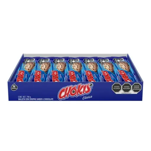 [750047800832] Chokis Gamesa con 14 pzas de 57 g c/u