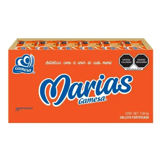 [750100063932] Marías Gamesa con 18 pzas de 170 g c/u