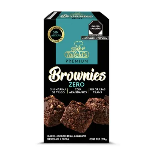 [981039352] Brownies Zero Taifeld’s Premium 520 g